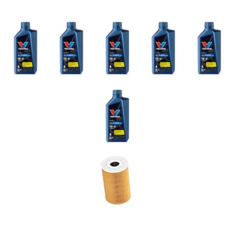 Kit filtro olio e 6L compatibile con Hyundai i30 1.6 CRDi 85kw dal 2007