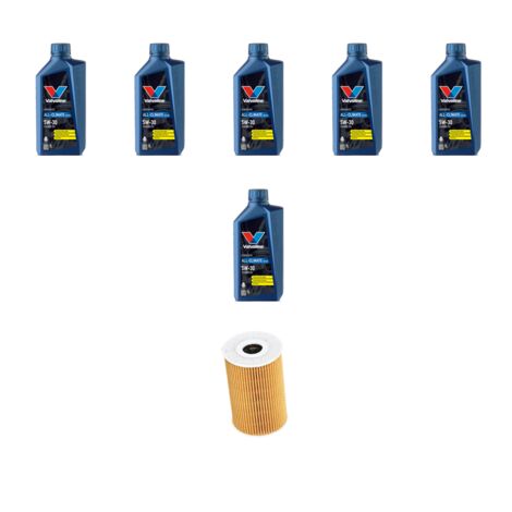 Kit filtro olio e 6L compatibile con Hyundai i30 1.6 CRDi 94kw dal 2010