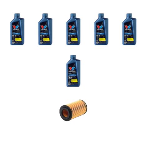 Kit filtro olio e 6L compatibile con Hyundai i30 2.0 CRDi 103kw dal 2007