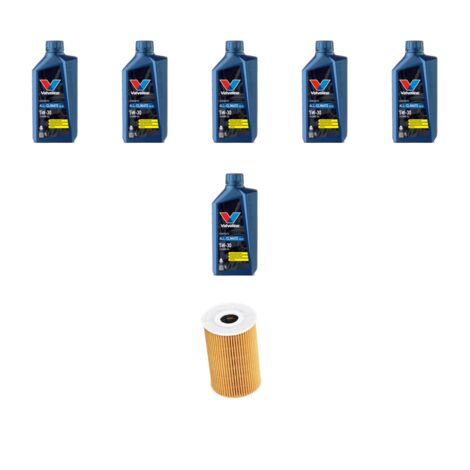 Kit filtro olio e 6L compatibile con Hyundai i30 (GD) 1.4 CRDi 66kw dal 2012
