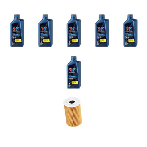Kit filtro olio e 6L compatibile con Hyundai i30 (GD) 1.6 CRDi 100kw dal 2012