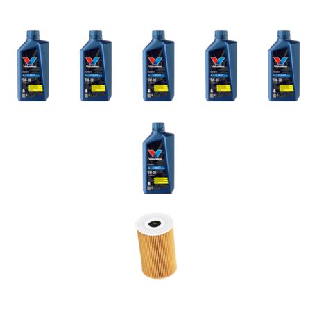 Kit filtro olio e 6L compatibile con Hyundai i30 (GD) 1.6 CRDi 81kw dal 2012
