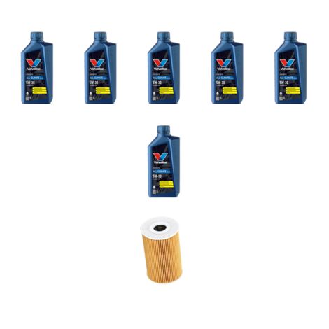 Kit filtro olio e 6L compatibile con Hyundai i30 (GD) 1.6 CRDi 94kw dal 2012