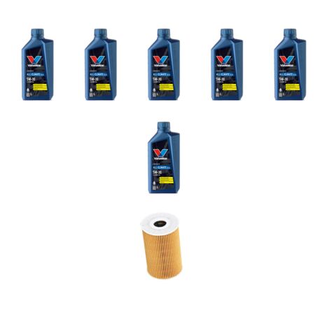 Kit filtro olio e 6L compatibile con Hyundai i30 (PD,PDE) 1.6 CRDi 94kw dal 2018