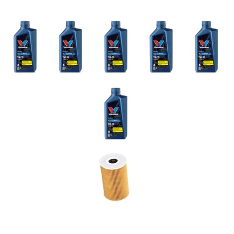 Kit filtro olio e 6L compatibile con Hyundai i40 1.7 CRDI 100KW dal 2011