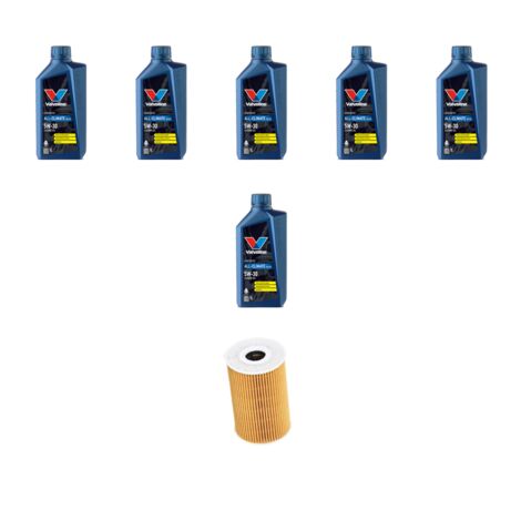 Kit filtro olio e 6L compatibile con Hyundai i40 1.7 CRDI 104KW dal 2015
