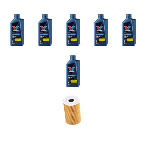 Kit filtro olio e 6L compatibile con Hyundai i40 1.7 CRDI 85KW dal 2011