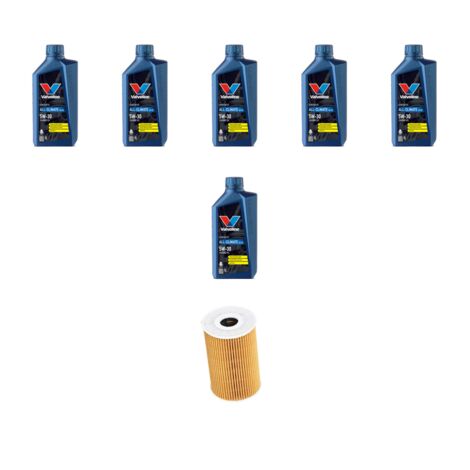 Kit filtro olio e 6L compatibile con Hyundai ix20 1.4 CRDi 57kw dal 2011