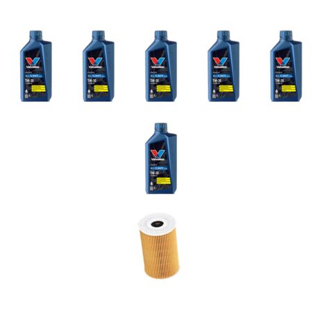 Kit filtro olio e 6L compatibile con Hyundai ix20 1.6 CRDi 85kw dal 2011