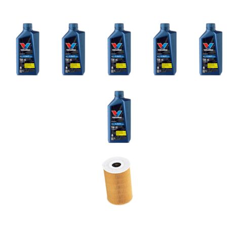 Kit filtro olio e 6L compatibile con Hyundai ix20 1.6 CRDi 94kw dal 2011