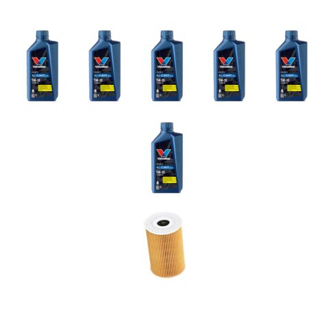 Kit filtro olio e 6L compatibile con Hyundai Matrix 1.5 CRDi 81kw dal 2008
