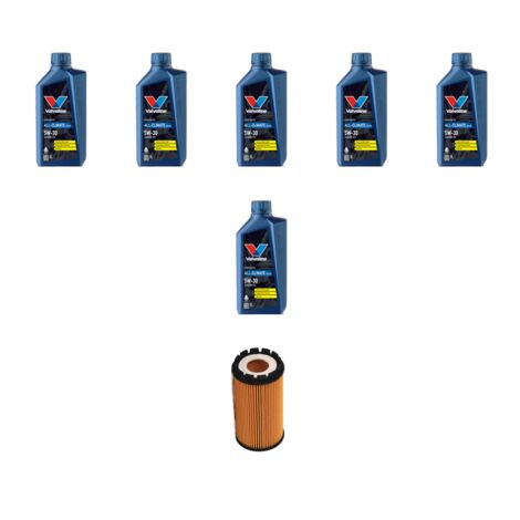Kit filtro olio e 6L compatibile con Hyundai Santa FE I 2.0 CRDi 107kw dal 2003