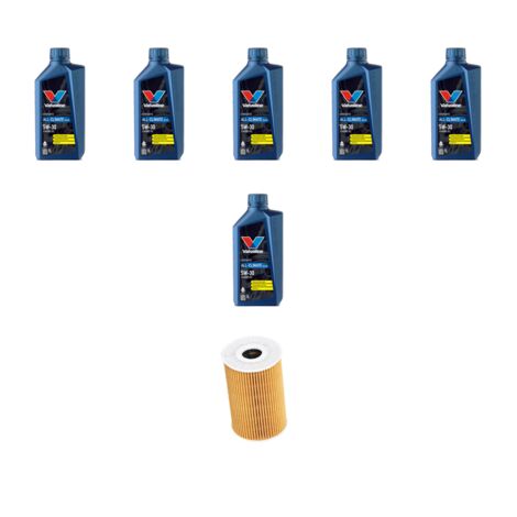Kit filtro olio e 6L compatibile con Hyundai Tucson II 1.7 CRDi 104kw dal 2015
