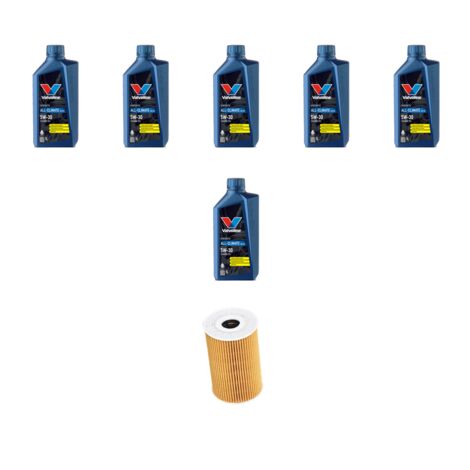 Kit filtro olio e 6L compatibile con Hyundai Tucson II 1.7 CRDi 85kw dal 2015