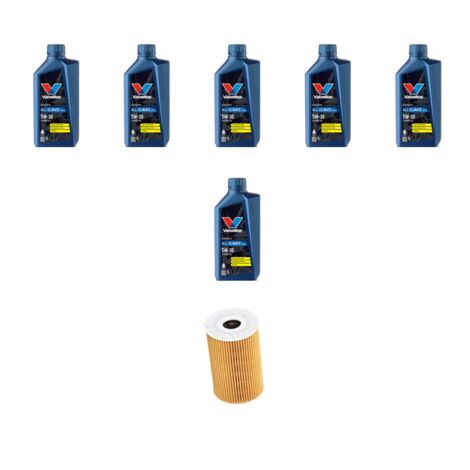 Kit filtro olio e 6L compatibile con Hyundai Tucson II 2.0 CRDi 100kw dal 2015