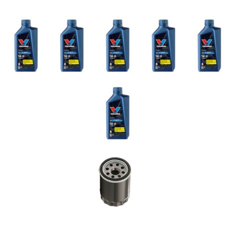 Kit filtro olio e 6L compatibile con Iveco Daily III 29-12 2.3 Turbo Diesel 85kw dal 2002