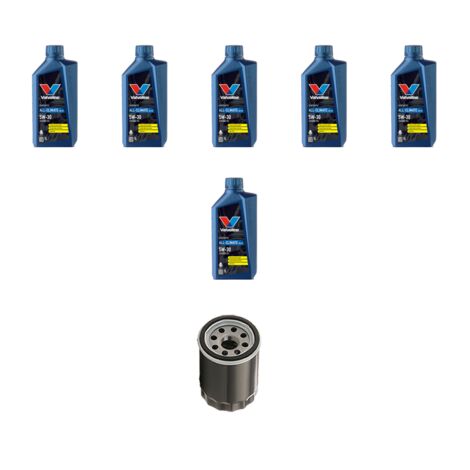 Kit filtro olio e 6L compatibile con Iveco Daily III 35-12 Turbo Diesel 85kw dal 2002