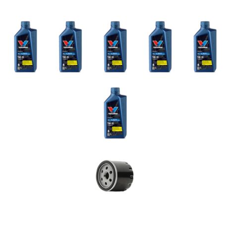 Kit filtro olio e 6L compatibile con Iveco Daily IV 35C 10 2.3 HPI 70kw dal 2006