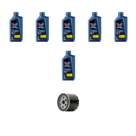 Kit filtro olio e 6L compatibile con Iveco Daily IV 35C 11 2.3 HPI 78kw dal 2009