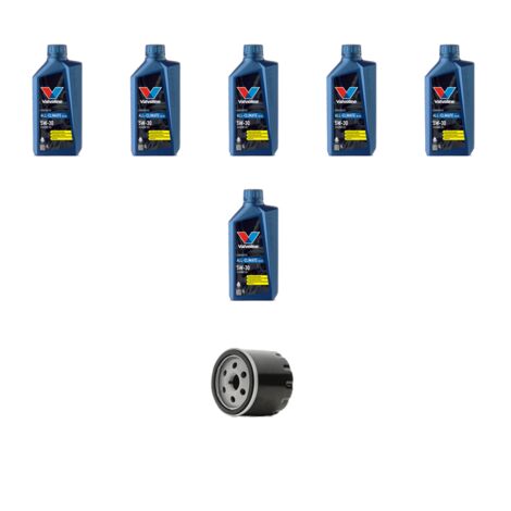 Kit filtro olio e 6L compatibile con Iveco Daily IV 40C 10 2.3 HPI 70kw dal 2006