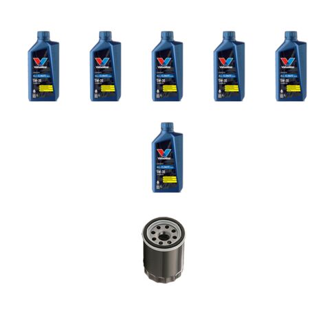 Kit filtro olio e 6L compatibile con Iveco Daily V 35C 15 2.3 Multijet 107kw dal 2011