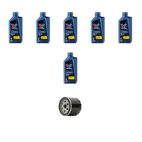Kit filtro olio e 6L compatibile con Iveco Daily VI 50C 16 2.3 160 115KW dal 2019