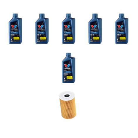 Kit filtro olio e 6L compatibile con Kia Cee D (ED) 1.6 CRDI 66kw dal 2007