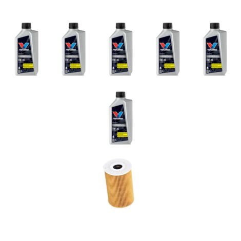 Kit filtro olio e 6L compatibile con Kia Sportage IV (QL) 1.7 crdi 85kw dal 2016