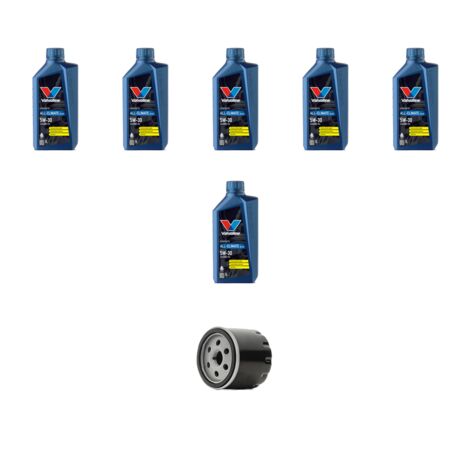 Kit filtro olio e 6L compatibile con Lancia Thesis 3.2 V6 169kw dal 2003