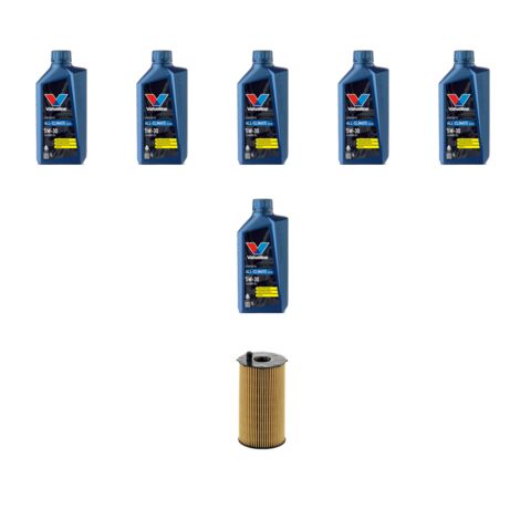 Kit filtro olio e 6L compatibile con Land Rover Discovery 4 (LR4) 2.7 TDv6 140kw dal 2009