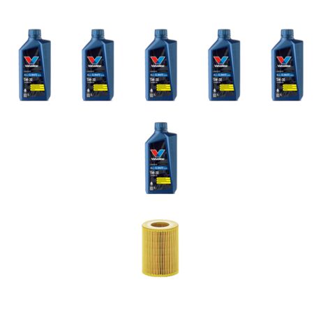 Kit filtro olio e 6L compatibile con Land Rover Discovery 4 (LR4) 3.0 SDv6 188kw dal 2009