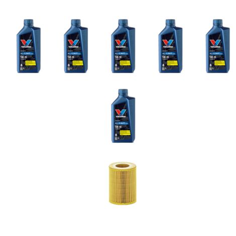 Kit filtro olio e 6L compatibile con Land Rover Discovery 4 (LR4) 3.0 TD 180kw dal 2009