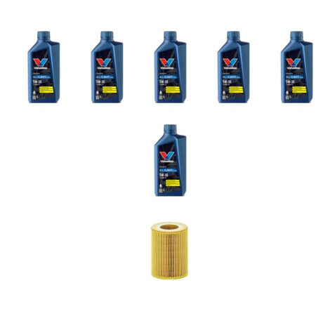 Kit filtro olio e 6L compatibile con Land Rover Discovery 4 (LR4) 3.0 TD 183kw dal 2012