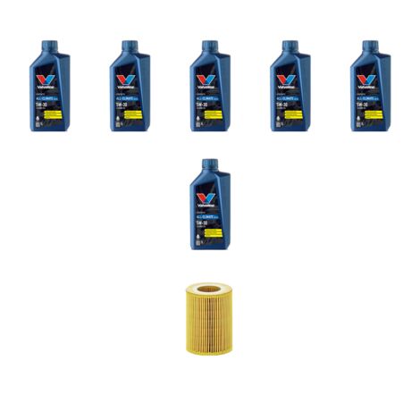 Kit filtro olio e 6L compatibile con Land Rover Discovery 5-LR5 3.0 SDV6 225kw dal 2018