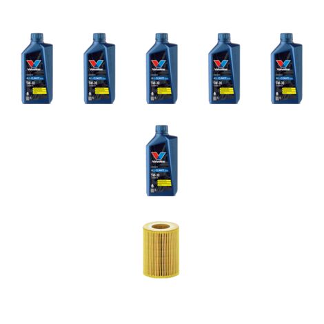 Kit filtro olio e 6L compatibile con Land Rover Discovery 5-LR5 3.0 TD6 190kw dal 2016