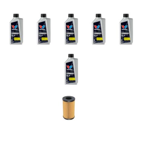 Kit filtro olio e 6L compatibile con Land Rover Discovery Sport 1.5 P300 227kw dal 2020