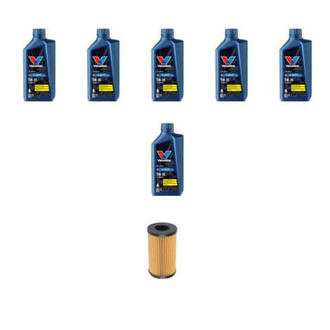 Kit filtro olio e 6L compatibile con Land Rover Discovery Sport 2.0 177kw dal 2014