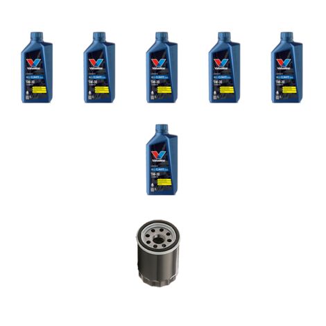 Kit filtro olio e 6L compatibile con Land Rover Evoque (L538) 2.2 110kw dal 2011