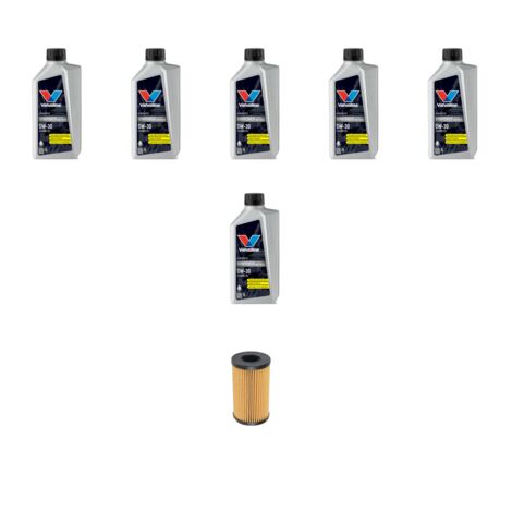 Kit filtro olio e 6L compatibile con Land Rover Evoque (L551) 1.5 MHEV 118kw dal 2020