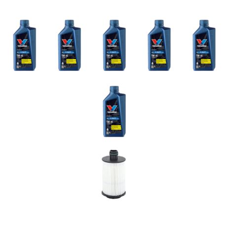 Kit filtro olio e 6L compatibile con Land Rover Sport II (LW,L494) 3.0 250kw dal 2013