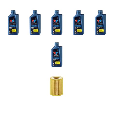 Kit filtro olio e 6L compatibile con Land Rover Sport (L320) 3.0 TD 183kw dal 2012