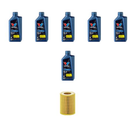 Kit filtro olio e 6L compatibile con Land Rover Sport (L320) 3.0 TDV6 155kw dal 2010
