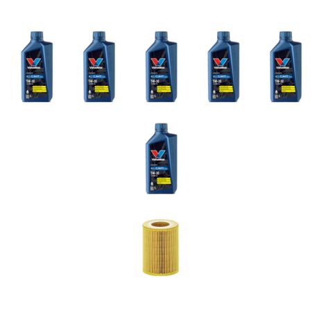 Kit filtro olio e 6L compatibile con Land Rover Sport (L320) 3.0 TDV6 180kw dal 2009