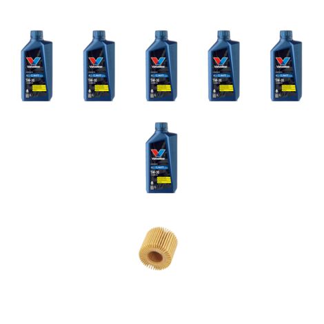Kit filtro olio e 6L compatibile con Lexus Nx 300 175kw dal 2017