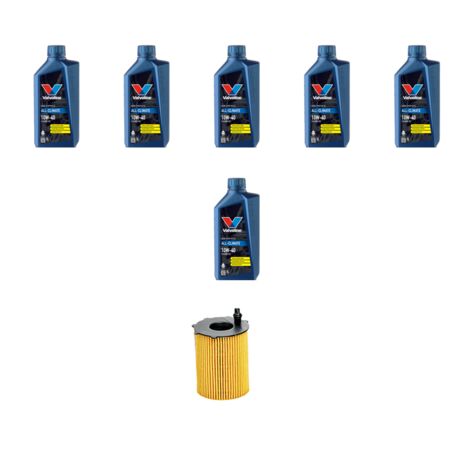 Kit filtro olio e 6L compatibile con Mazda 3 (BL) 1.6 MZ-CD 85kw dal 2010