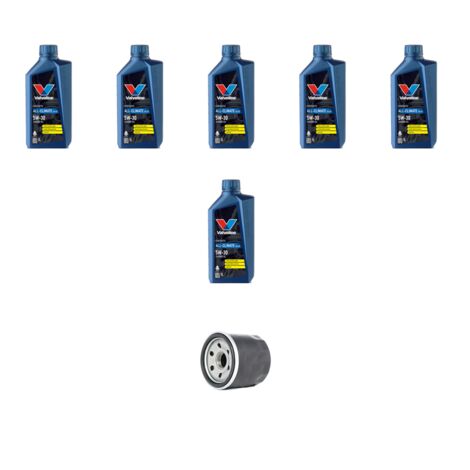 Kit filtro olio e 6L compatibile con Mazda 3 (BL) 2.2 CD 110kw dal 2010