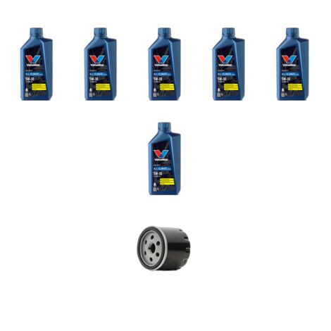 Kit filtro olio e 6L compatibile con Mazda 3 (BM) 1.5 Skyactiv-G 100 74kw dal 2013