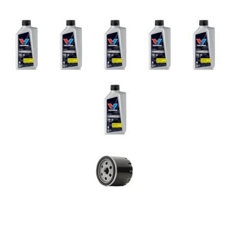 Kit filtro olio e 6L compatibile con Mazda 3 (BP) 2.0 Skyactive-X 132kw dal 2019