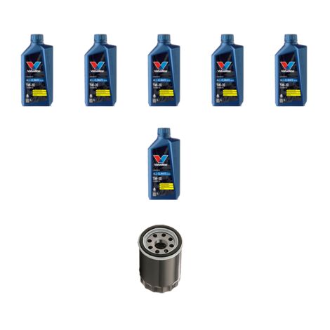 Kit filtro olio e 6L compatibile con Mazda 6 (GJ) 2.2 Skyactiv-D 110kw dal 2013