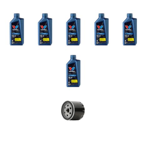 Kit filtro olio e 6L compatibile con Mazda Cx-5 (KE) 2.0 Skyactiv-G 110kw dal 2012